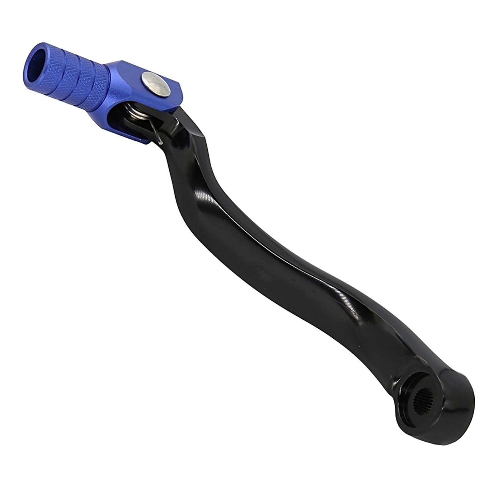 Schalthebel Armgestänge Für SX SXF EXC XC XCW EXCF SX125 SX150 SXF450 EXC250 EXC450 EXCF500 Drit Pit Bike Getriebe Schalthebel Shifter Pedal Motorrad-Schalthebelhalterung(Blue) von CBCZTLLMVG