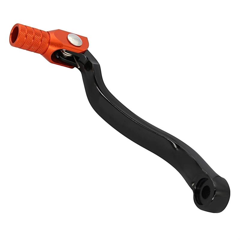 Schalthebel Armgestänge Für SX SXF EXC XC XCW EXCF SX125 SX150 SXF450 EXC250 EXC450 EXCF500 Drit Pit Bike Getriebe Schalthebel Shifter Pedal Motorrad-Schalthebelhalterung(Orange) von CBCZTLLMVG