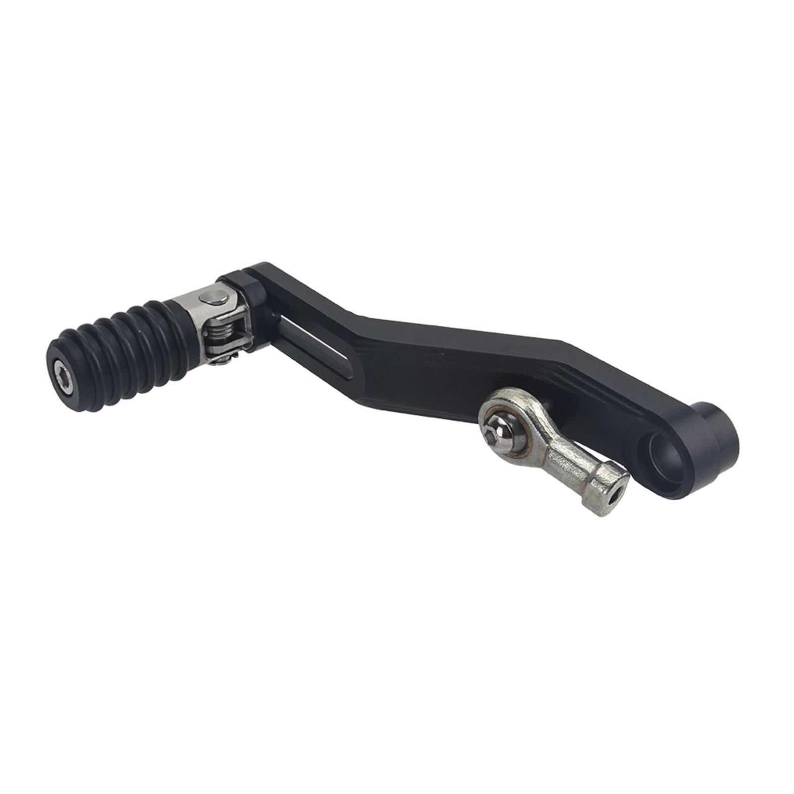 Schalthebel Armgestänge Für TENERE 700 Für TENERE700 Für XTZ700 Rally T7 Für World Raid Motorradzubehör Schalthebel Klappschalthebel Pedal Toe Peg Motorrad-Schalthebelhalterung(Black) von CBCZTLLMVG