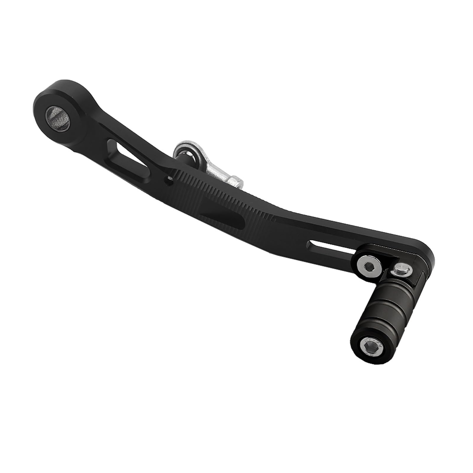 Schalthebel Armgestänge Für Tiger900 Für Tiger 900 GT Rally Pro 2019 2020 2021 2022 Getriebe Shifter Shift Pedal Hebel Motorrad Klapp Einstellbar Motorrad-Schalthebelhalterung(Black) von CBCZTLLMVG