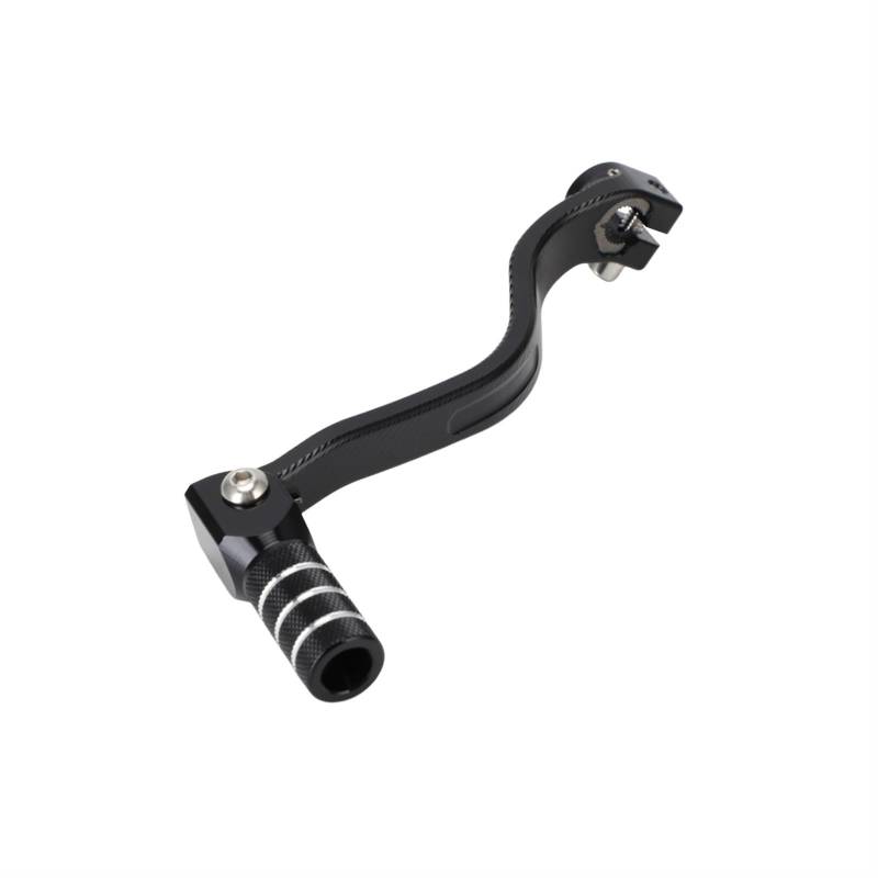 Schalthebel Armgestänge Getriebe Shifter Schalthebel Pedal Aluminium Motorrad Teile Für Kawasaki Für KX85 2014-2024 Für KX100 2014-2021 Für KX112 2002-2024 Motorrad-Schalthebelhalterung(Black) von CBCZTLLMVG