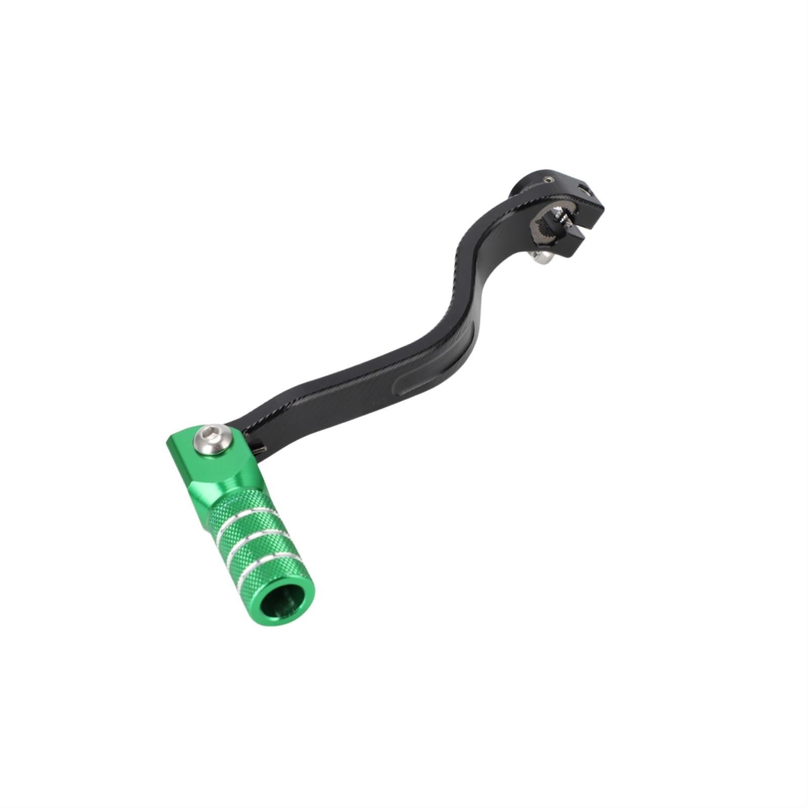 Schalthebel Armgestänge Getriebe Shifter Schalthebel Pedal Aluminium Motorrad Teile Für Kawasaki Für KX85 2014-2024 Für KX100 2014-2021 Für KX112 2002-2024 Motorrad-Schalthebelhalterung(Green) von CBCZTLLMVG