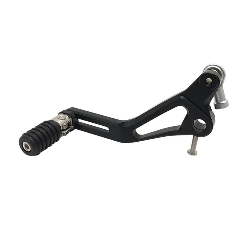 Schalthebel Armgestänge Motorrad CNC Aluminium Für Kawasaki Für NINJA400 Für Z400 Z 400 2018 2019-2021 Verstellbare Klapp Getriebe Shifter Shift Pedal Hebel Motorrad-Schalthebelhalterung(Black) von CBCZTLLMVG