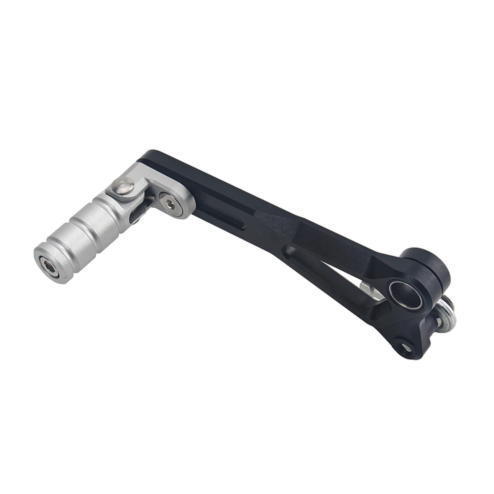 Schalthebel Armgestänge Motorrad CNC Einstellbare Shifter Pedal Toe Pegs Getriebe Schalthebel Für Kawasaki Für Z800 Z900 Z1000 Z1000SX Für Ninja 1000 Zubehör Motorrad-Schalthebelhalterung von CBCZTLLMVG