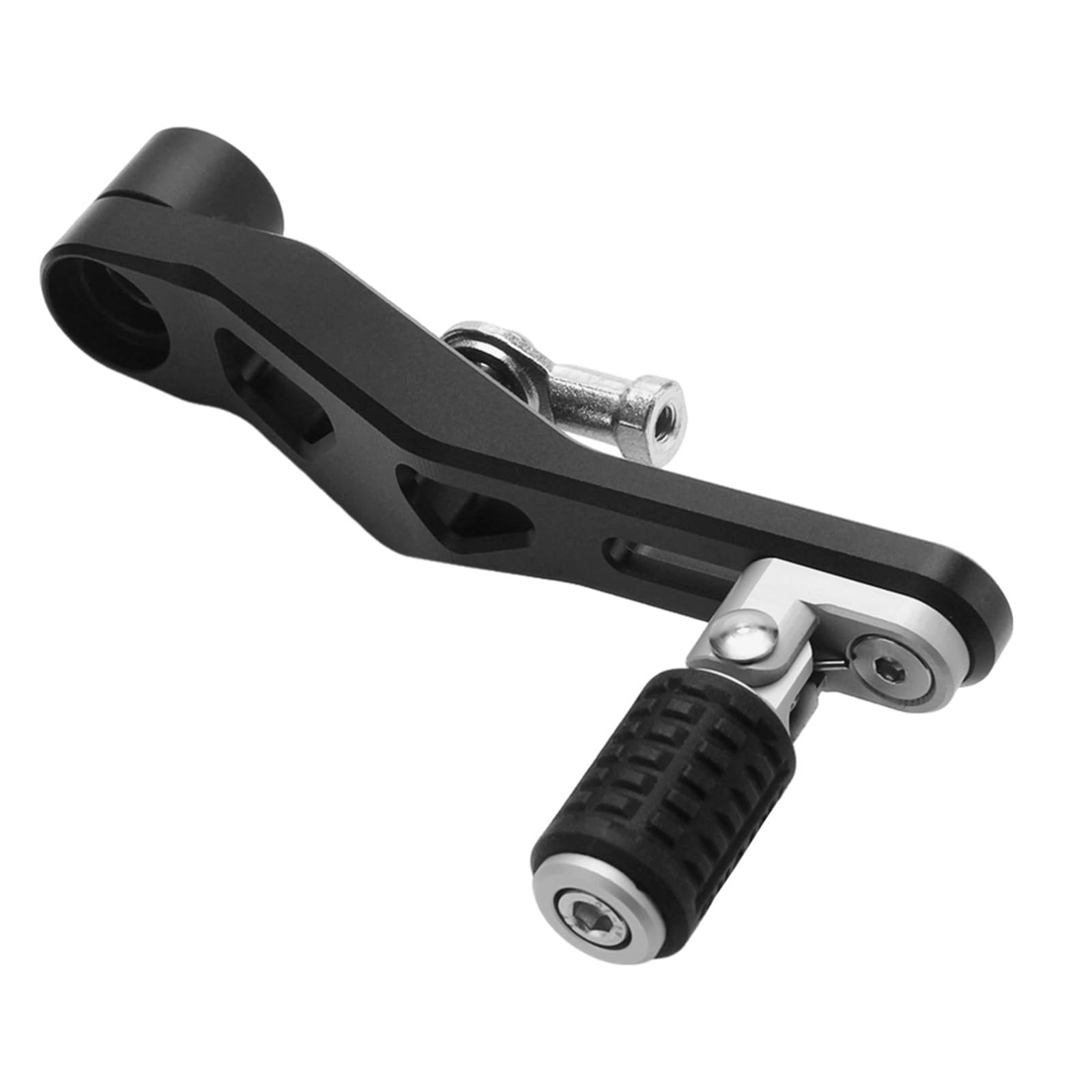 Schalthebel Armgestänge Motorrad Einstellbare Klapp Getriebe Shifter Shift Pedal Hebel Zubehör Für CB750 CB 750 Für Hornet 2022 2023 Motorrad-Schalthebelhalterung(Silver) von CBCZTLLMVG