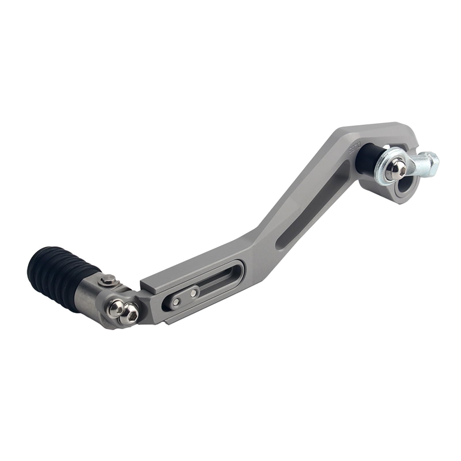 Schalthebel Armgestänge Motorrad Für Suzuki Für V-Strom DL 650 Für V-Strom 650/XT DL650 2017-2021 2019 2020 Einstellbare Klapp Getriebe Shifter Shift Pedal Hebel Motorrad-Schalthebelhalterung(Silver) von CBCZTLLMVG