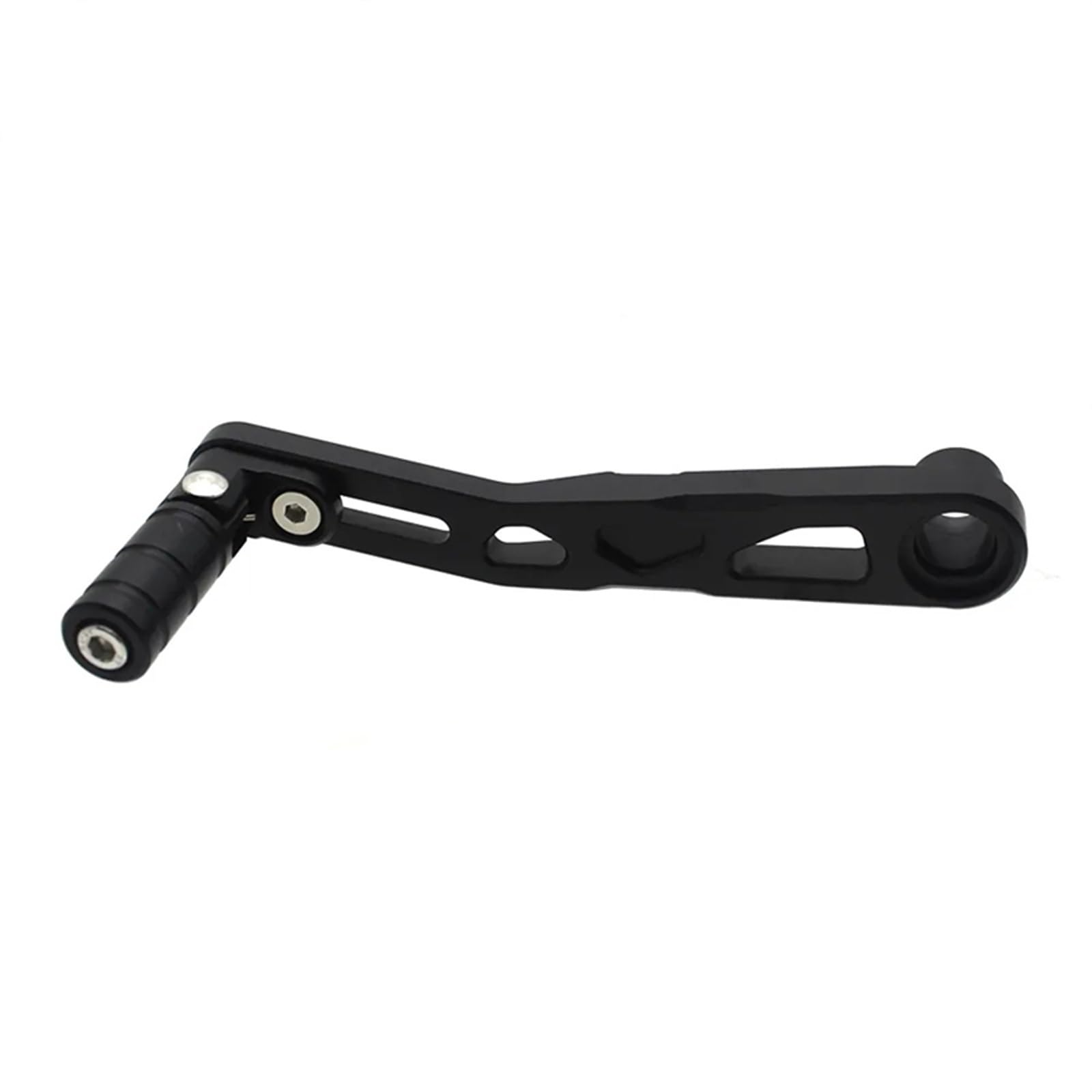 Schalthebel Armgestänge Motorrad Für Transalp750 Für XL750 Für Transalp XL 750 2023 Verstellbarer, Klappbarer Schalthebel Schaltpedalhebel Motorrad-Schalthebelhalterung(Black) von CBCZTLLMVG