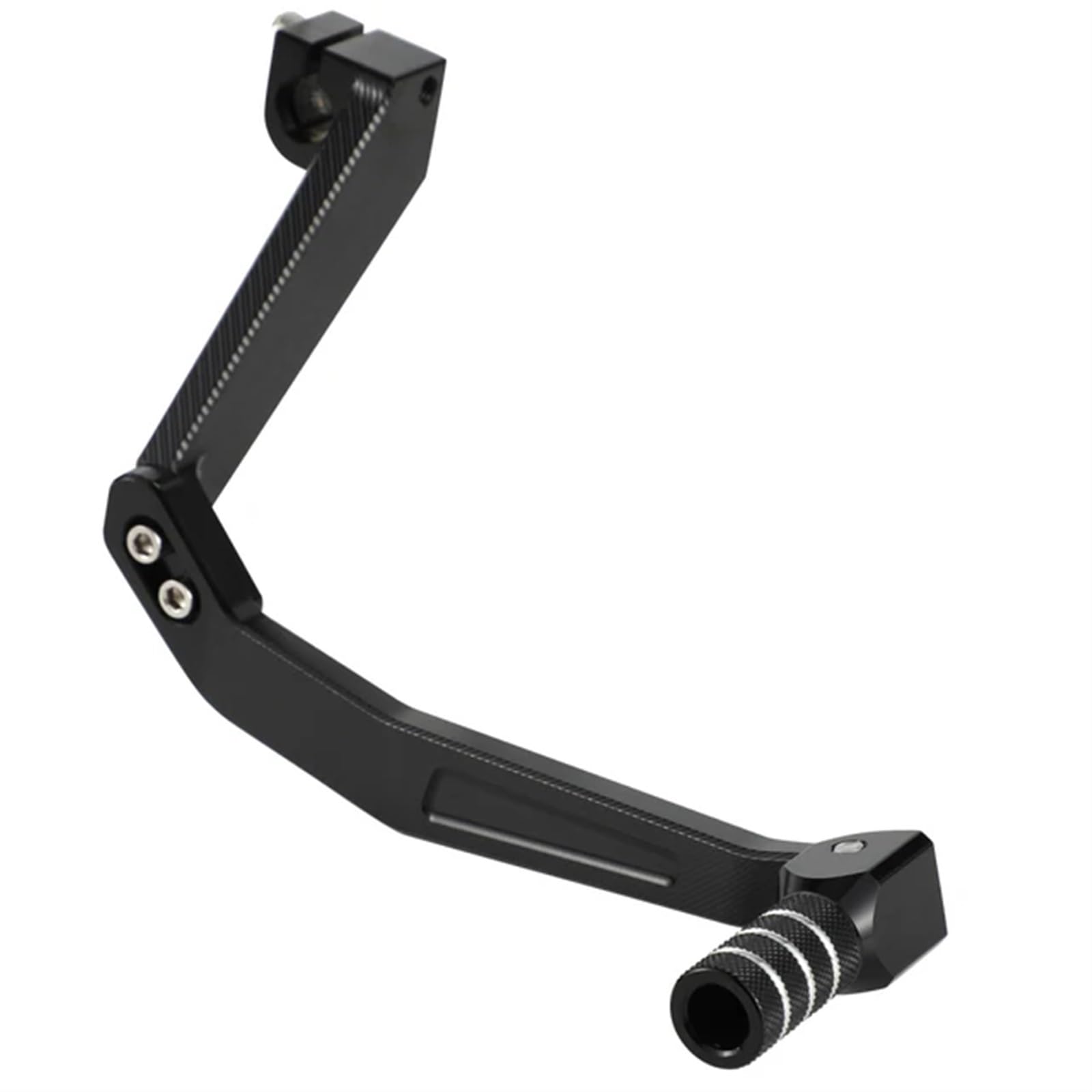 Schalthebel Armgestänge Motorrad Schalthebel Motocross Enduro Elektro Dirt Bike Für TRX350TM/FM 2004-2006 Motorrad-Schalthebelhalterung(Black) von CBCZTLLMVG