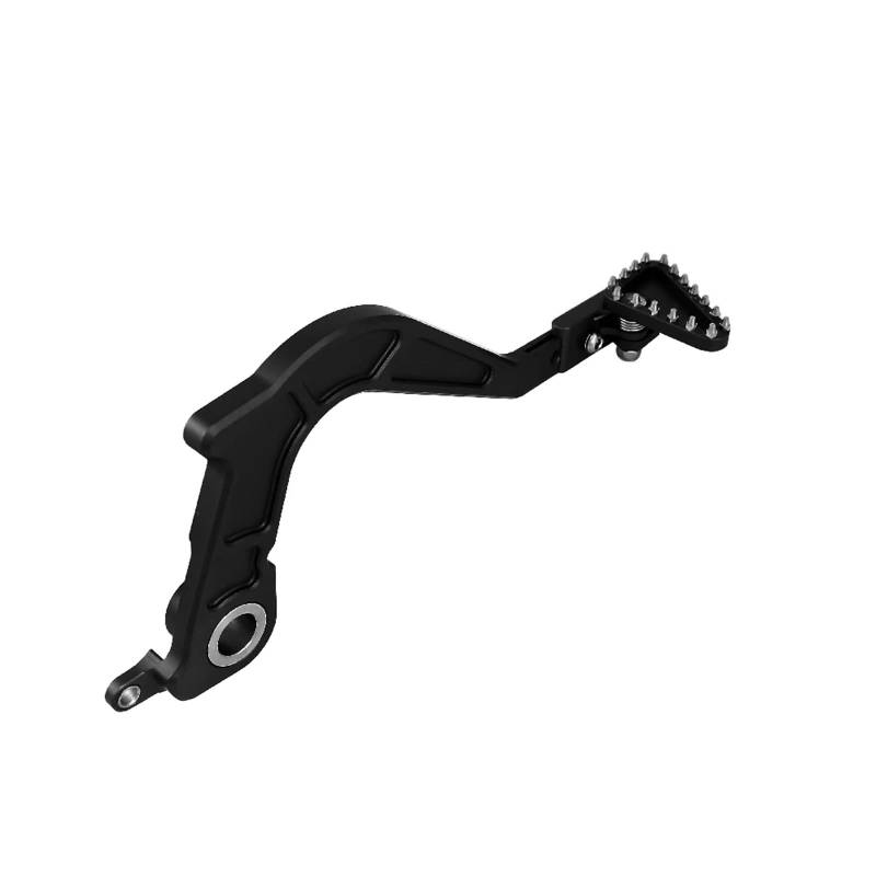 Schalthebel Armgestänge Motorrad Shift Bremspedal Hebel Einstellbare Folding Schalthebel Für F800GS ADV Für F700GS Für F650GS 2008-2015 Motorrad-Schalthebelhalterung(Brake Pedal Black) von CBCZTLLMVG