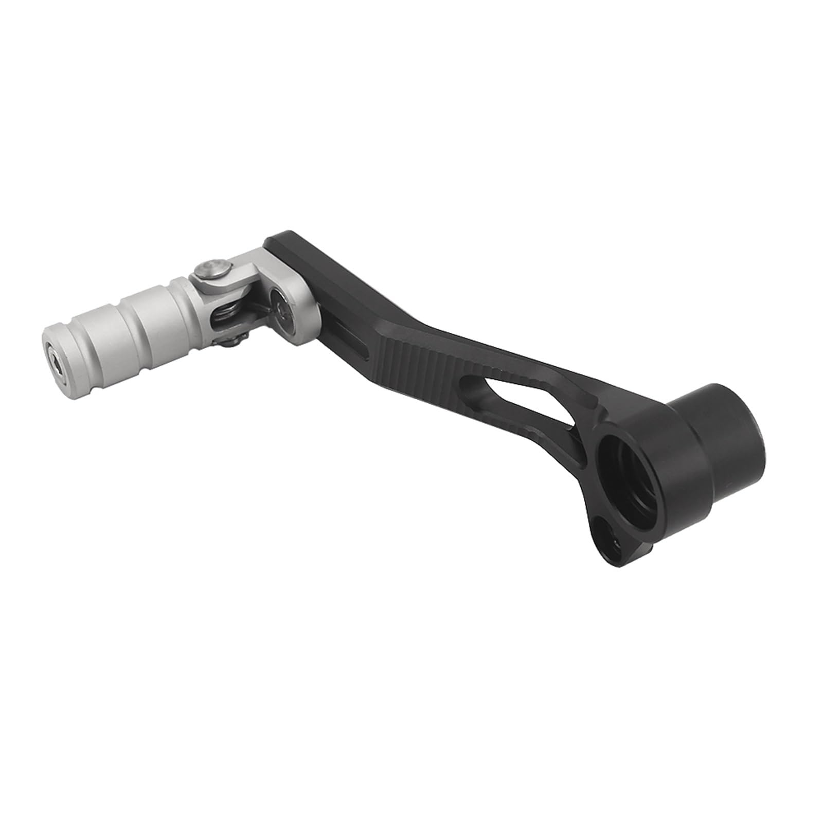 Schalthebel Armgestänge Motorrad Verstellbare Falten Getriebe Shifter Shift Pedal Hebel Für Multistrada 1260 1260S 950 950S Enduro 2017-2021 2018 2019 2020 Motorrad-Schalthebelhalterung(Silver) von CBCZTLLMVG