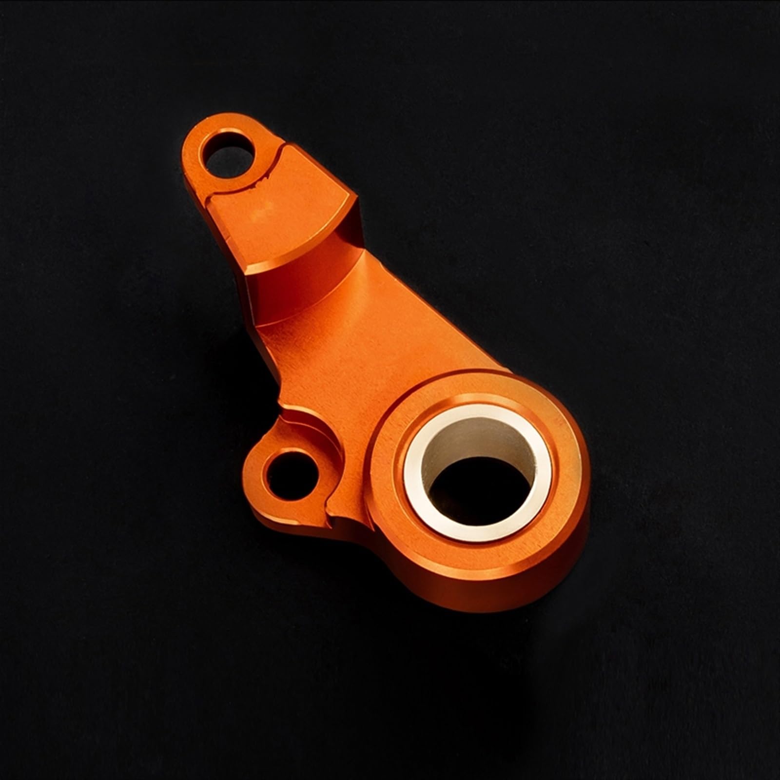 Schalthebel Armgestänge Schalthebelstabilisator CNC-Zubehör Für CBR650R CB650R Für CB 650r CBR 650r 2019 2020-2021 2022 Motorrad-Schalthebelhalterung(Orange,for CBR) von CBCZTLLMVG