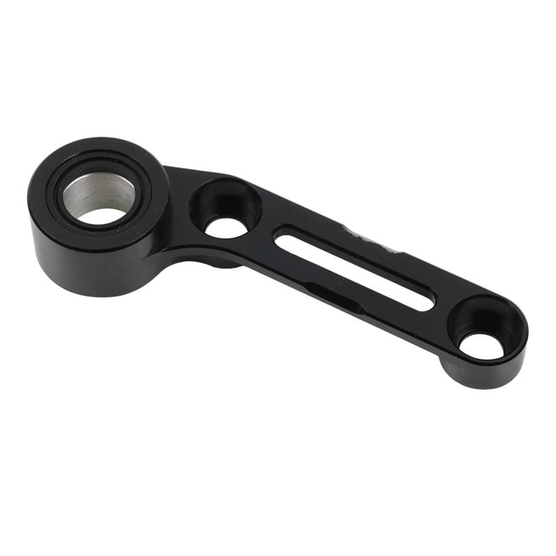 Schalthebel Armgestänge Schalthebelstabilisator-Unterstützung Schalthebelhalter Motorradzubehör Für Triumph Für Trident 660 Für Daytona 675 Für Street Triple Motorrad-Schalthebelhalterung(Black) von CBCZTLLMVG