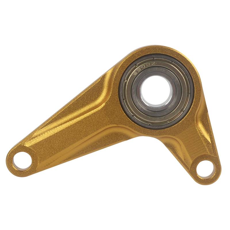 Schalthebel Armgestänge Shifter Verschiebung Getriebe Shift Stabilisator Unterstützung Für Grom Für MSX 125 SF Für MSX125 MSX125SF Für Grom125 2016-2018 2019 Zubehör Motorrad-Schalthebelhalterung(Gold von CBCZTLLMVG