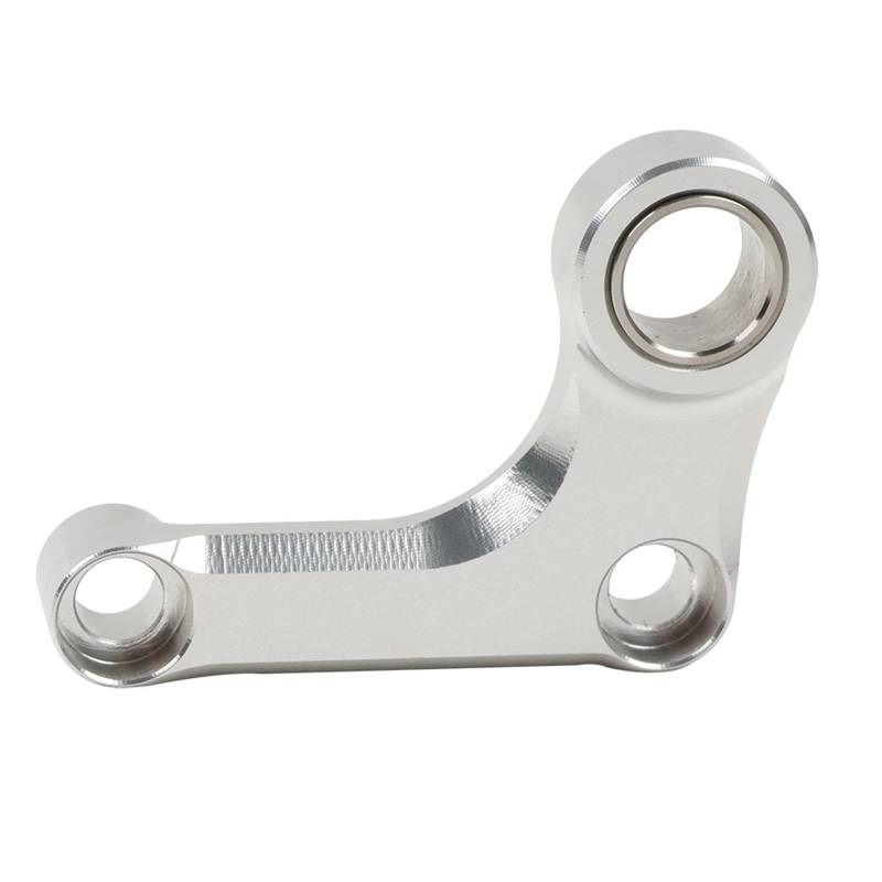 Schalthebel Armgestänge Verschiebung Getriebe Stabilisator Für TRIUMPH Für STREET Für TRIPLE 765 RS RS 765R 765S 765RS Für DAYTONA 675 675R 2020 2021 2022 Zubehör Motorrad-Schalthebelhalterung(Silver) von CBCZTLLMVG