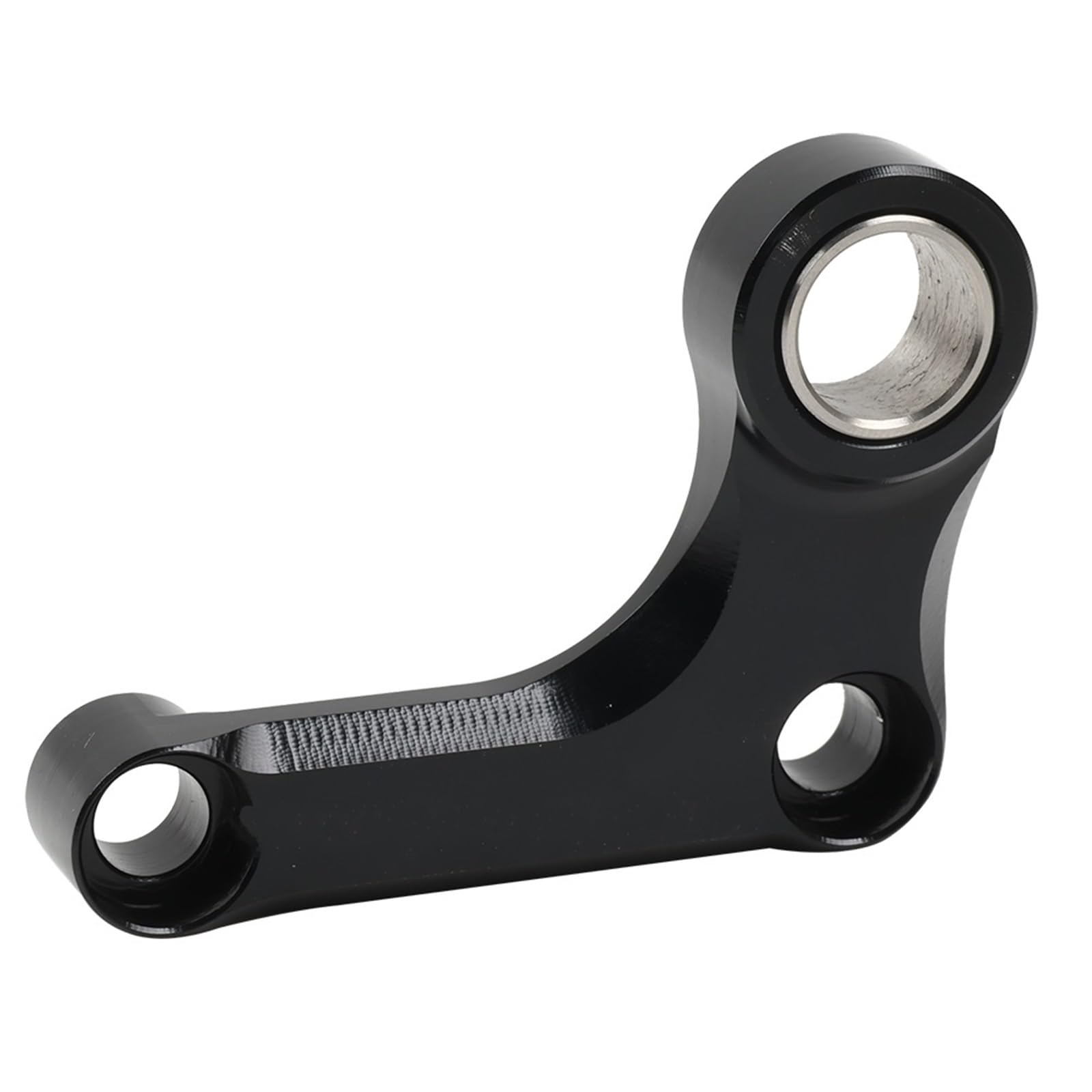 Schalthebel Armgestänge Verschiebung Getriebe Stabilisator Für Triumph Für Street Für Triple 765 RS RS 765R 765S 765RS Für Daytona 675 675R 2020 2021 2022 Zubehör Motorrad-Schalthebelhalterung(Black) von CBCZTLLMVG