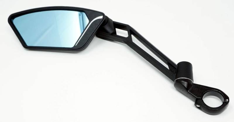 CBK-MS Luxus Rückspiegel mit Sicherheitsglas und Antireflexbeschichtung Lenker Spiegel für Pedelec Fahrrad E-Bike Speed Pedelecs von CBK-MS