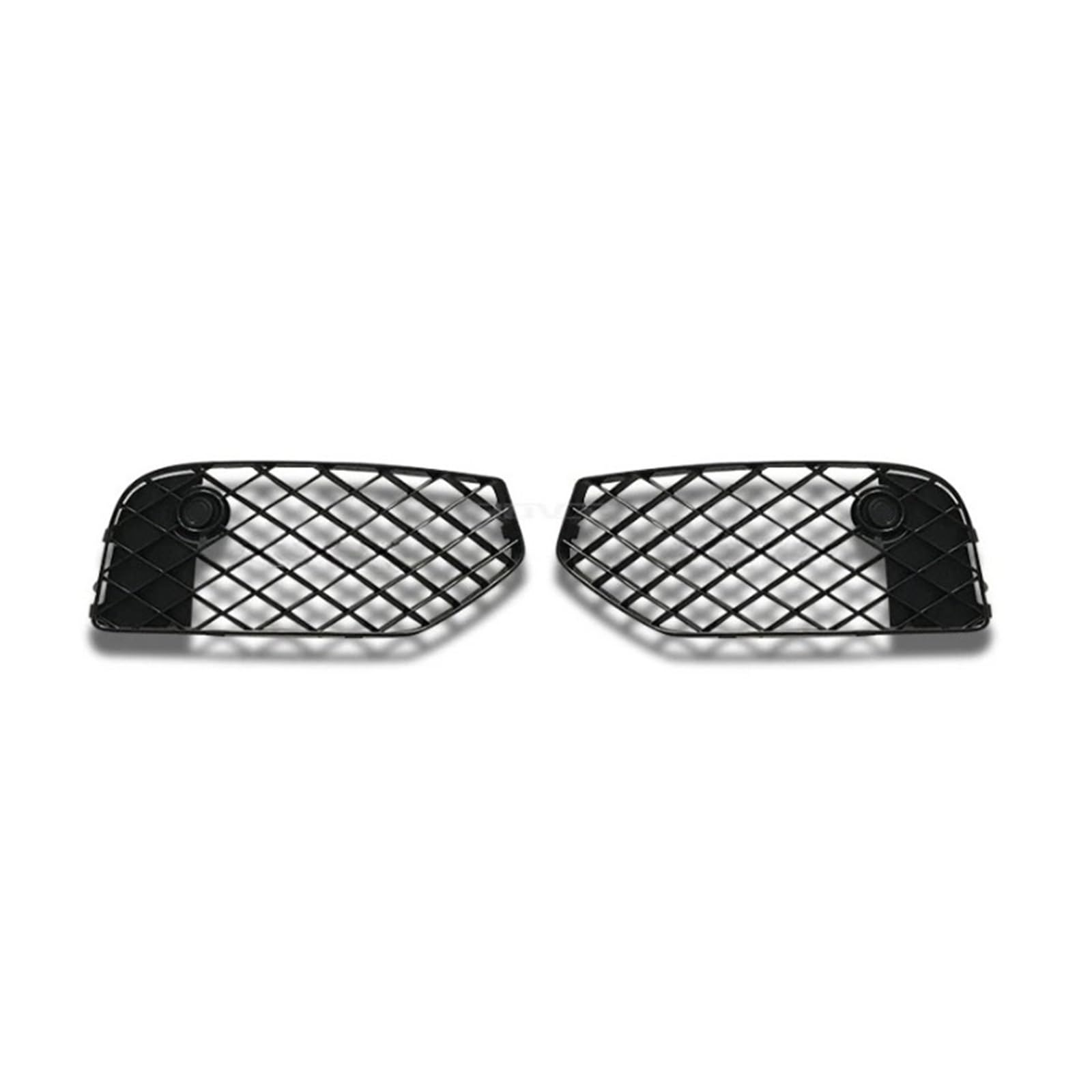 Auto Front Lower Bumper Gitter Mesh Grill Kompatibel for Bentley Flying Spur 2020-2022 3SE807647-648 Auto Teile(Matte Black no Acc B) von CBLOVR