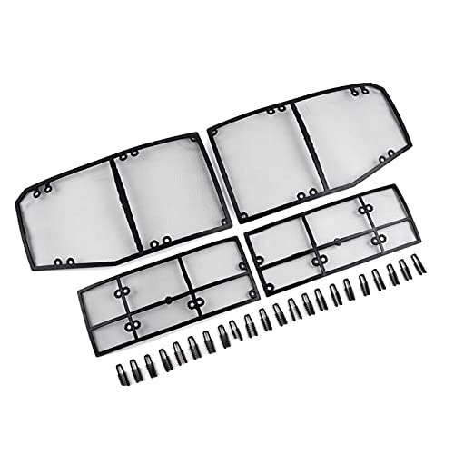 Auto-Frontgrill-Insektennetz, Insektenschutzgitter, kompatibel for Volvo XC60 2018 2019 2020 von CBLOVR