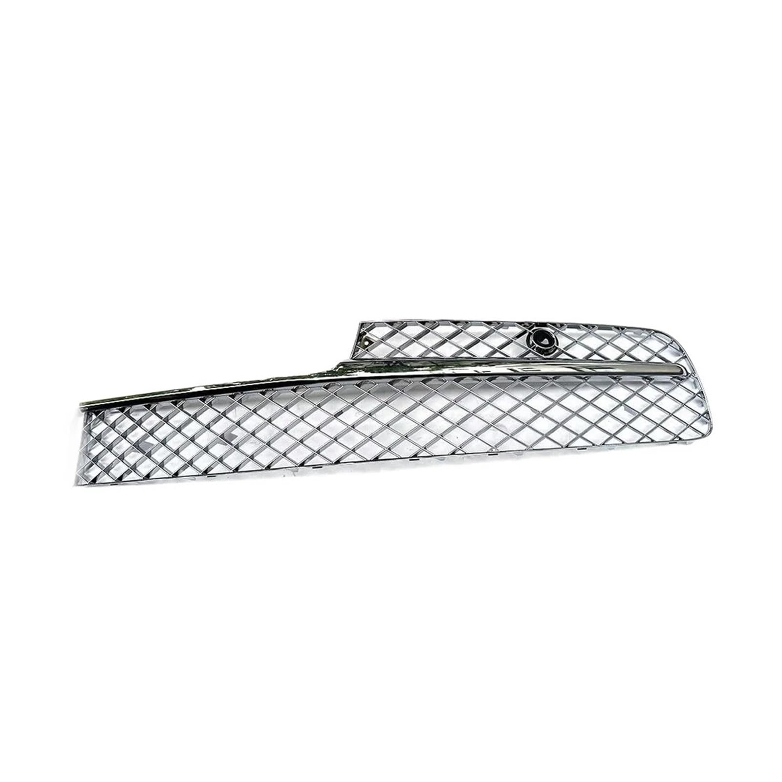 Auto-Frontstoßstange, Chrom-Grill, Stoßstangengrill, kompatibel for Bentley Flying Spur 2014–2019, 4W0807647A(Left) von CBLOVR