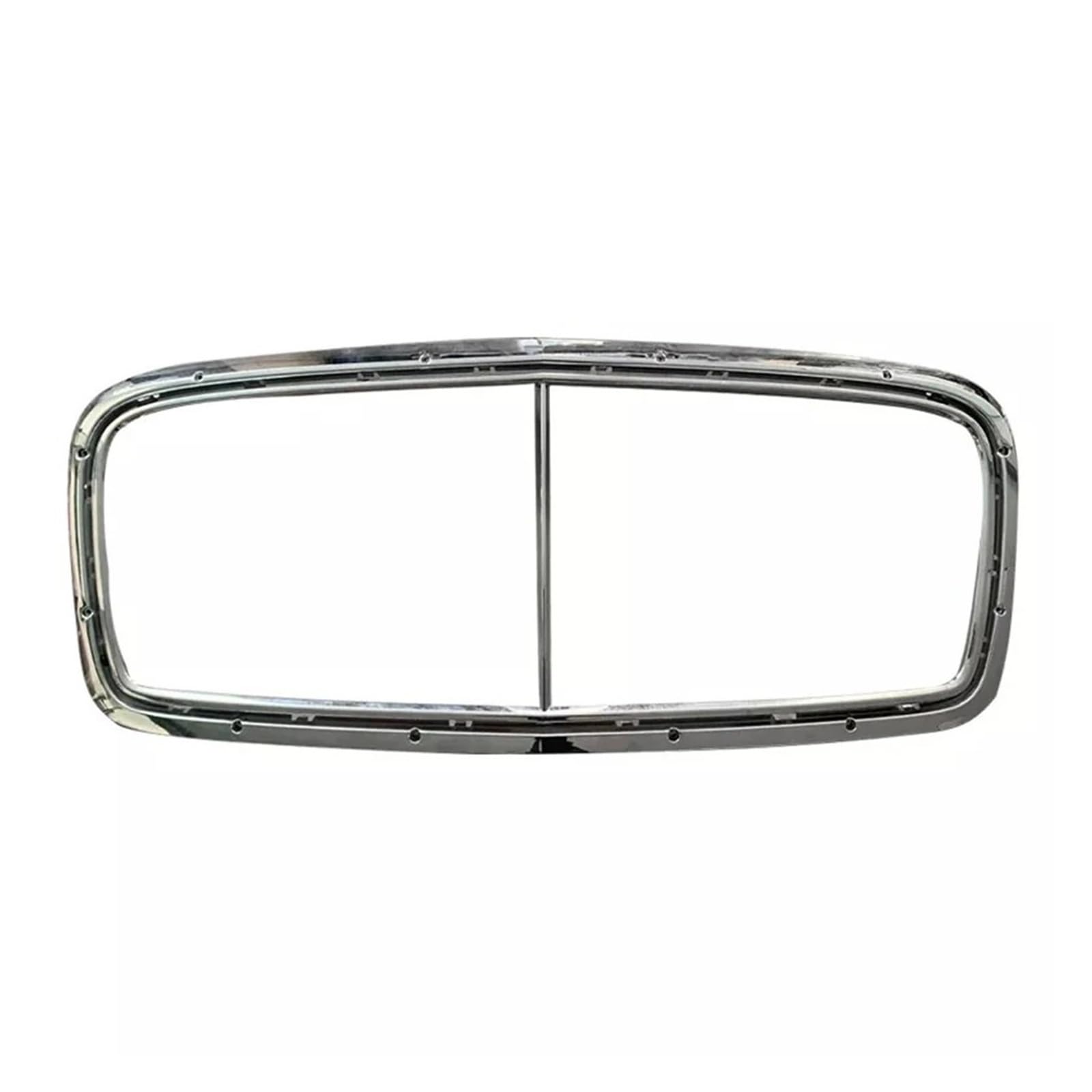 Auto-Frontstoßstangen-Grillrahmen, kompatibel for Bentley Flying Spur 2014–2019, OEM 4W0853667 von CBLOVR