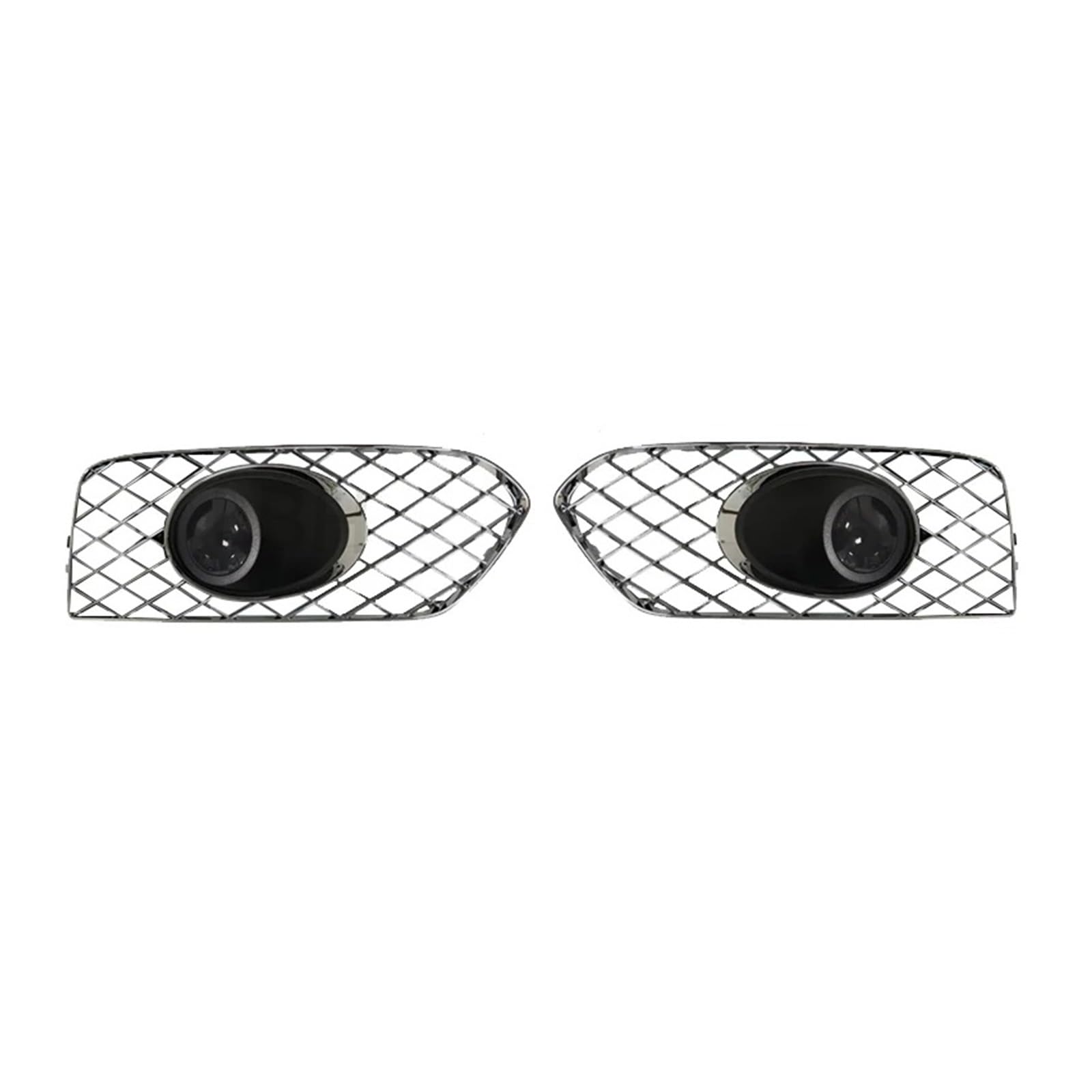 Auto-Frontstoßstangengitter Links und rechts mit Acc kompatibel for Bentley Bentayga 2016–2020 36A807681 36A807682(Left and Right Pair) von CBLOVR