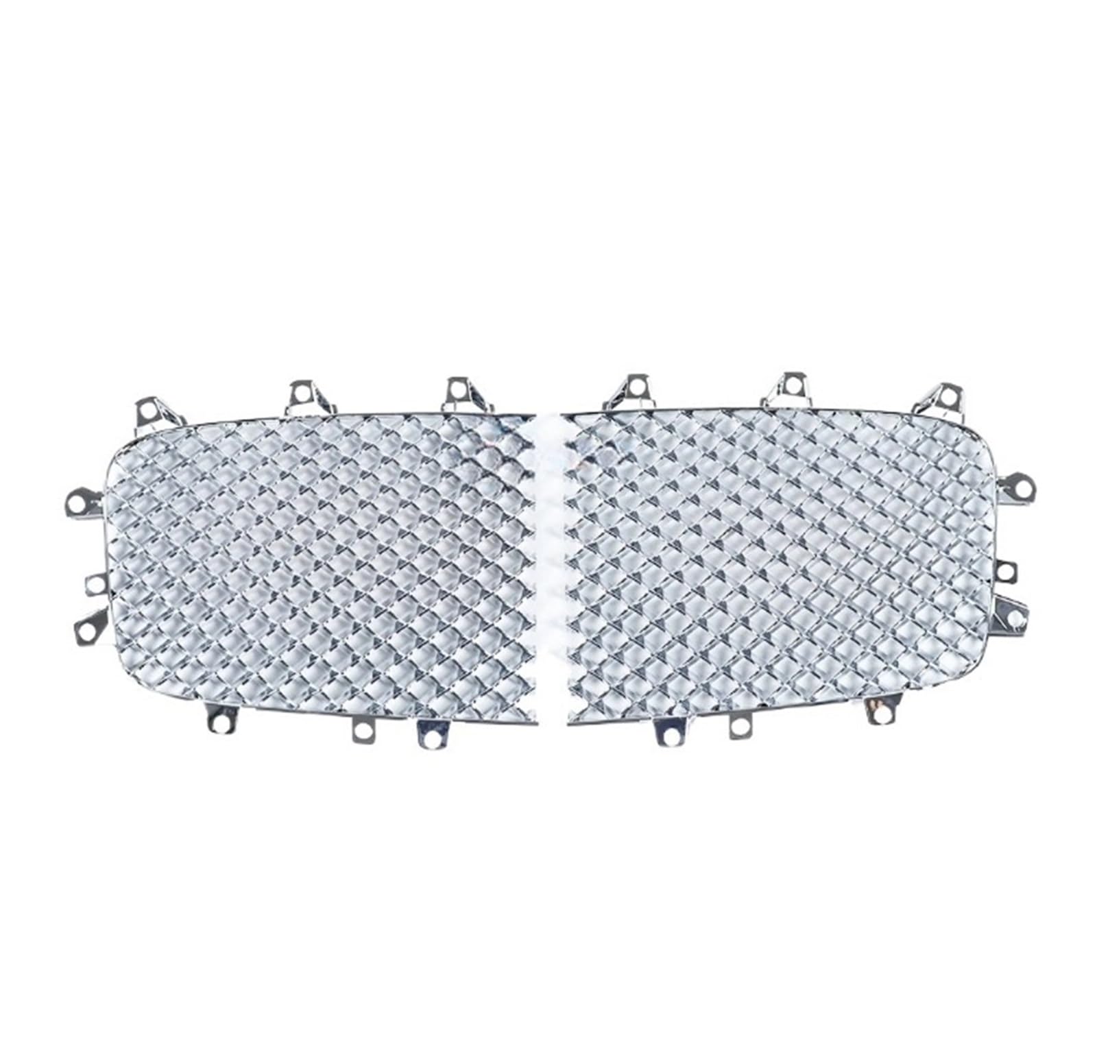 Auto Kühlergrill Frontschürze Mesh Racing Grills Kompatibel for Bentley Flying Spur 2009 2010 2011 2012 3W0853683C Auto Zubehör(1 Pair) von CBLOVR