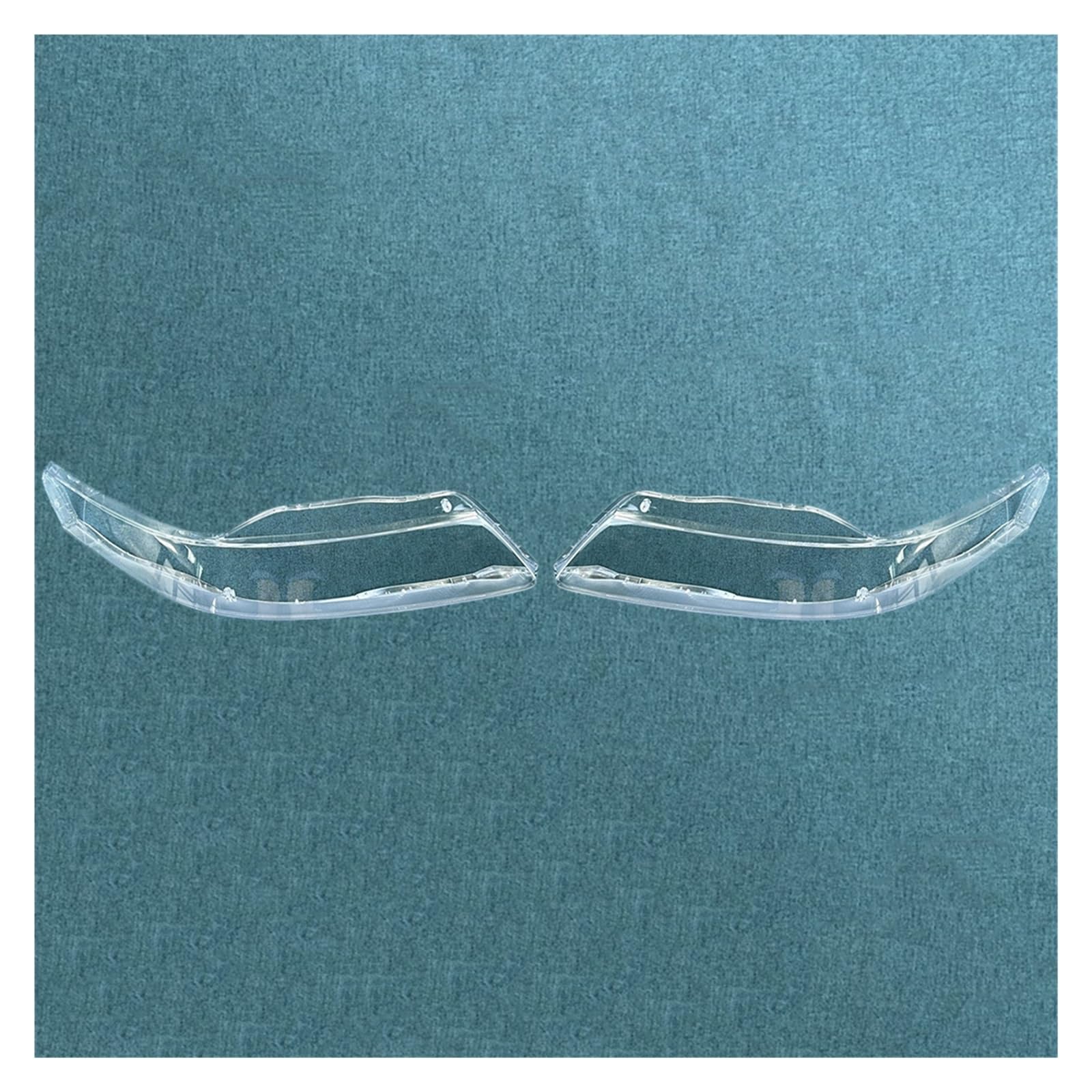 Auto-Scheinwerfer-Abdecklinse, kompatibel mit Honda Acura TL 2006, Frontscheinwerfer-Glas-Scheinwerfer, transparente Lampenschirm-Lampenschale(A Pair) von CBLOVR