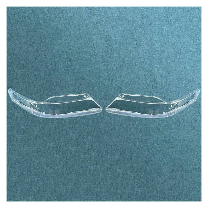 Auto-Scheinwerfer-Abdecklinse, kompatibel mit Honda Acura TL 2006, Frontscheinwerfer-Glas-Scheinwerfer, transparente Lampenschirm-Lampenschale(A Pair) von CBLOVR