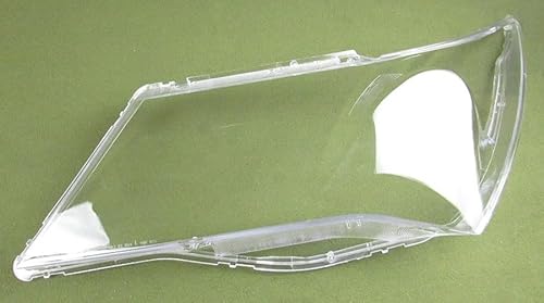 Frontscheinwerfer Transparente Lampenschirme Lampenschalenmasken Kompatibel for Honda Acura MDX 2007 2008 2009 2010 2011 2012 2013(Left) von CBLOVR