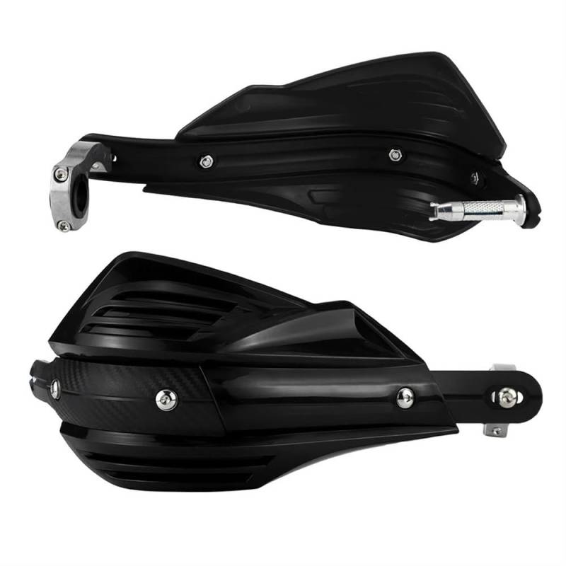 CBNFDKEOI Motorrad Handschutz 1 Paar Motorrad 7/8 "22mm Handschutz Schutz Lenker Guards Für Suzuki Hayabusa Für Y&AMAHA Für H&ONDA von CBNFDKEOI