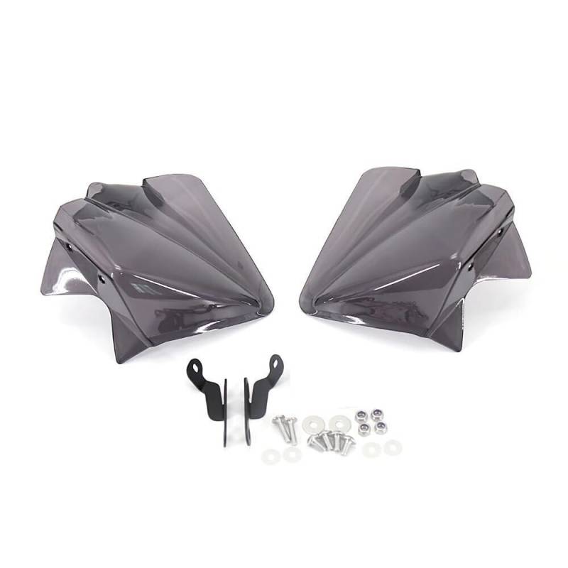 CBNFDKEOI Motorrad Handschutz FÜR HON&DA Forza Forza 125 250 300 350 2019 2020 2021 2022 Motorrad Windschutzscheibe Windabweiser Windschutzscheibe HandShield Handschutz(Smoke1) von CBNFDKEOI