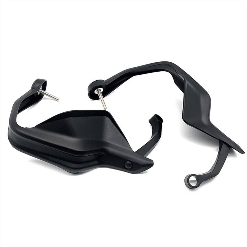 CBNFDKEOI Motorrad Handschutz Für B&MW G310 GS G310R G 310 GS R 2017-2022 Motorrad Zubehör Handschutz Schild Hand Schutzfolie Windschutzscheibe G310GS(Black80) von CBNFDKEOI