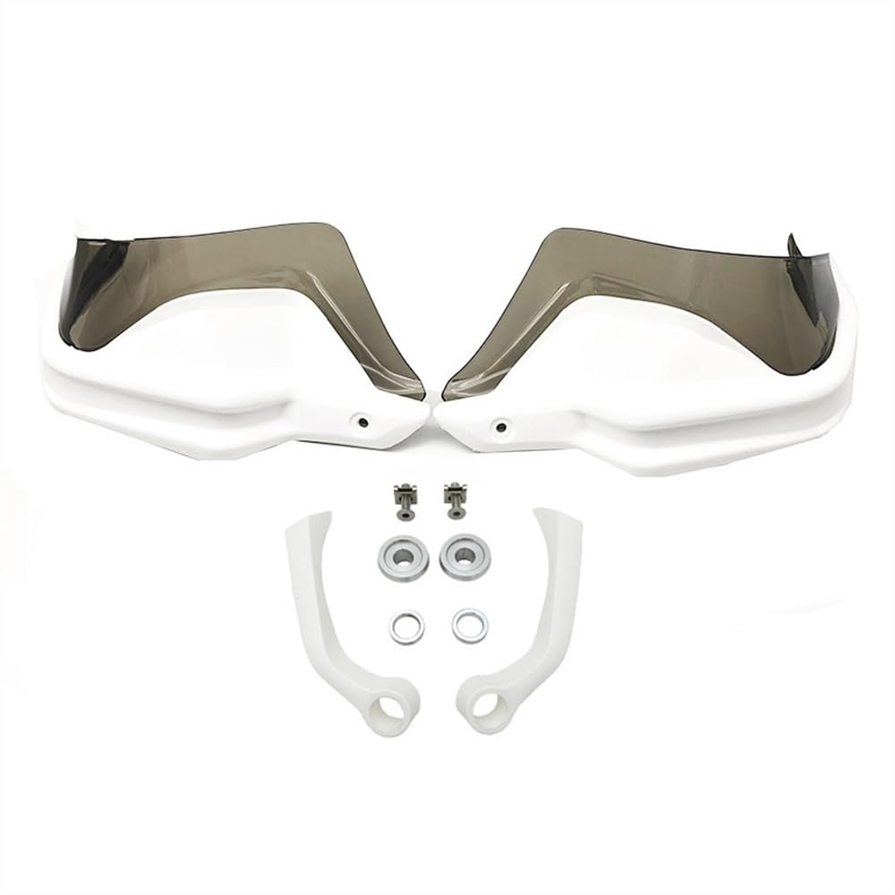 CBNFDKEOI Motorrad Handschutz Für B&MW R1200GS LC F800GS GSA F850GS F900R XR S1000XR R1250GS Handschutz Schild Hand Schutzfolie Windschutzscheibe Motorrad(White19) von CBNFDKEOI