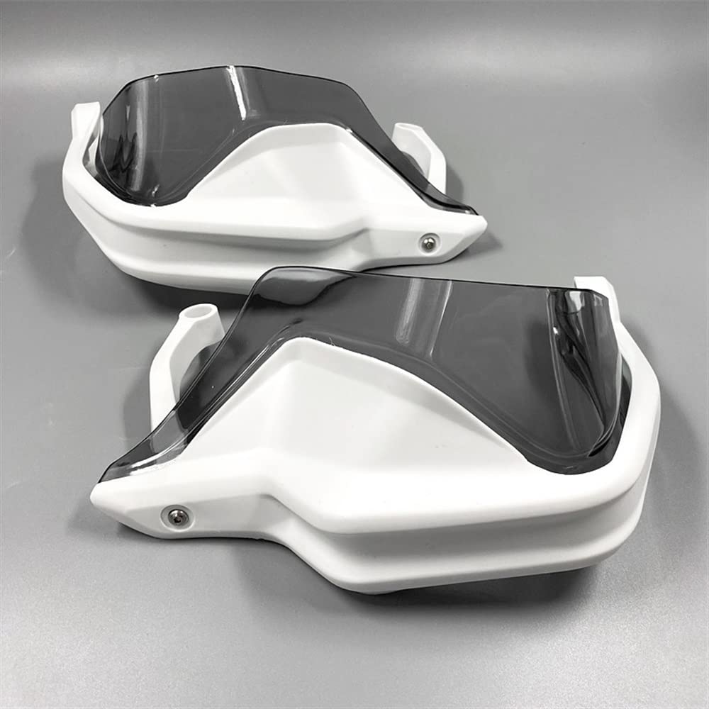 CBNFDKEOI Motorrad Handschutz Für B&MW R1200GS R1250GS LC ADV F750GS F850GS F900R F900XR S1000XR F800GS Handschutz Hand Schild Schutz Handschutz Windschutzscheibe(White9) von CBNFDKEOI