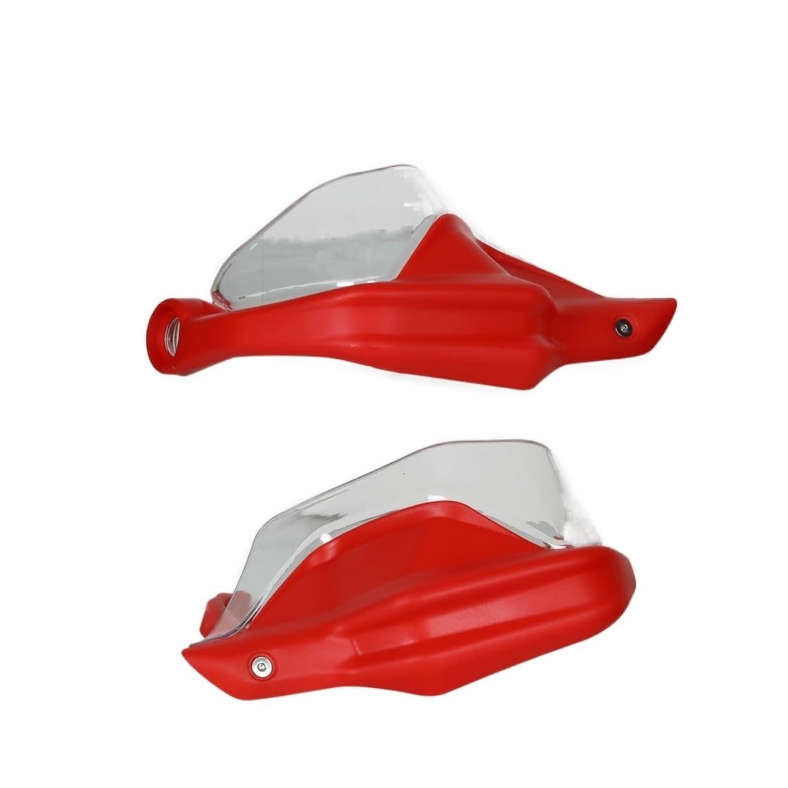 CBNFDKEOI Motorrad Handschutz Für H&ONDA NC750X DCT 2013-2023 Motorrad Griff Handschutz Windschutzscheibe Hand Schild Schutzfolie Lenker Wachen NC 750X(RED30) von CBNFDKEOI