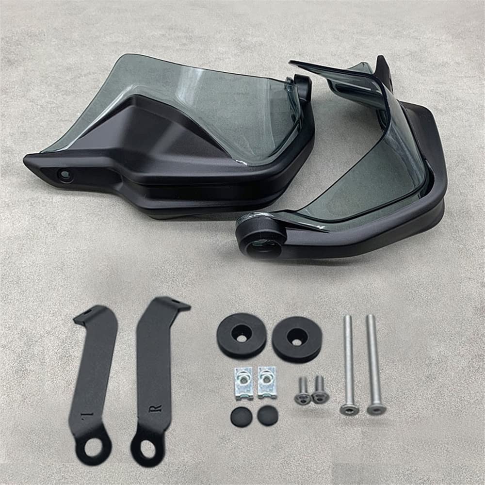 CBNFDKEOI Motorrad Handschutz Für H&ONDA NC750X DCT NC750S NC700X CTX700 2013-2021 Motorrad ABS Handprotektoren Schild Guards Windschutzscheibe Hand Wind Schutz(Black77) von CBNFDKEOI