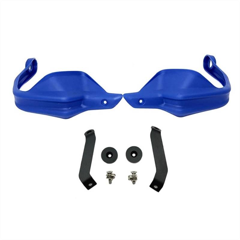 CBNFDKEOI Motorrad Handschutz Für H&ONDA NC750X DCT NC750S NC700X NC 750X2013-2021 2022 Motorrad Handprotektoren Schild Guards Windschutzscheibe Hand Wind Schutz(Blue1) von CBNFDKEOI