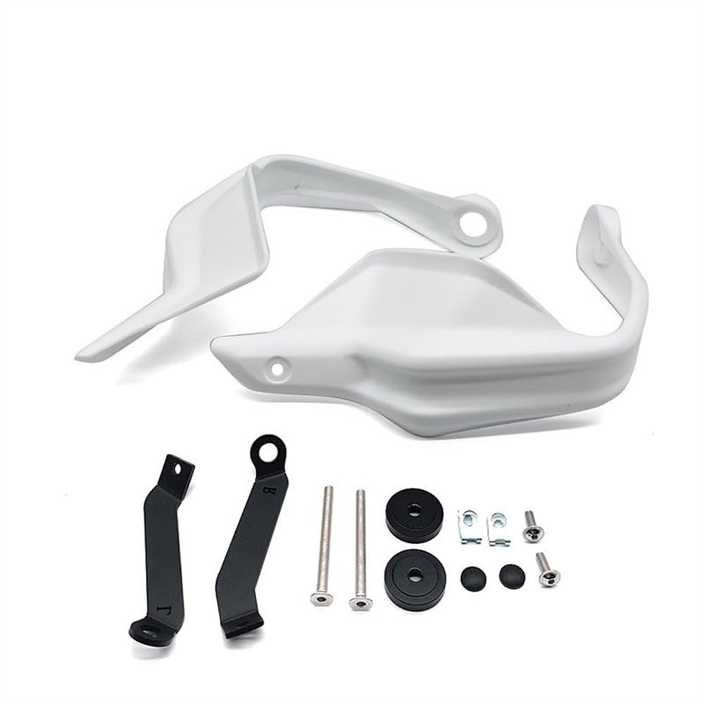 CBNFDKEOI Motorrad Handschutz Für H&ONDA NC750X DCT NC750S NC700X NC 750X2013-2022 2020 2021 Carbon Look Motorrad Handschutz Schild Hand Schutzfolie(White2) von CBNFDKEOI