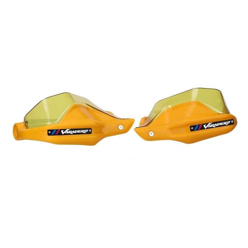 CBNFDKEOI Motorrad Handschutz Für H&ONDA XL1000V 1000V XL 1000 Handschutz Motorrad XL1000V Handprotektoren Lenker Wachen Windschutzscheibe(Yellow10) von CBNFDKEOI