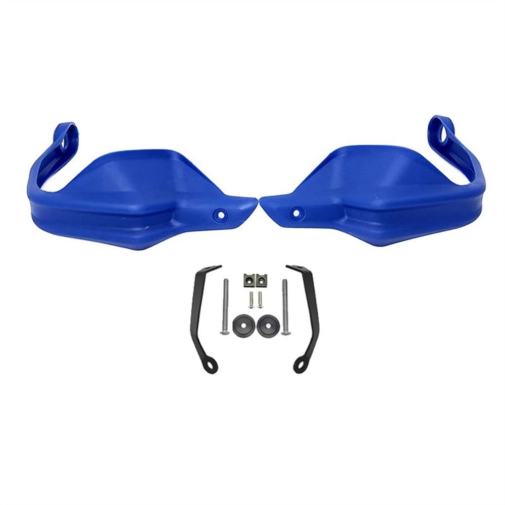 CBNFDKEOI Motorrad Handschutz Für VOGE 650DS 650 DS 500DS Handschutz Bremse Kupplungshebel Schutz 300DS 500R Motorrad Handschutz Schild Windschutzscheibe(Blue9) von CBNFDKEOI