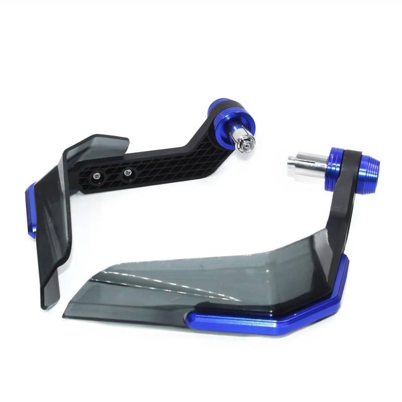 CBNFDKEOI Motorrad Handschutz Für Y&AMAHA TDM850 TDM900 TDM 900 850 1991-2002 Motorrad Handschutz Schild Hand Schutzfolie Windschutzscheibe(Blue10) von CBNFDKEOI