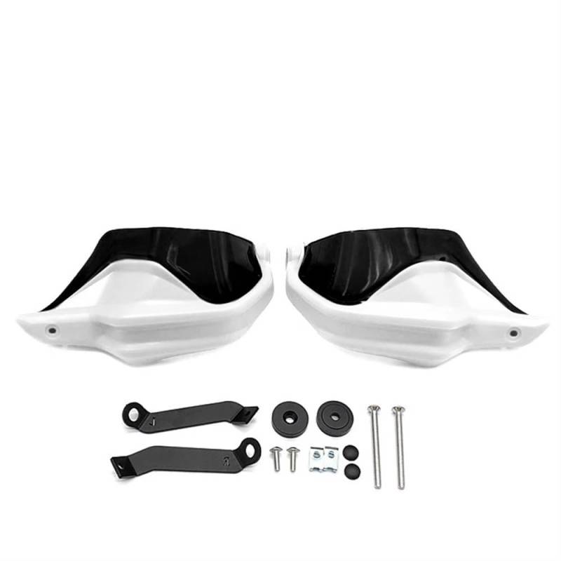 CBNFDKEOI Motorrad Handschutz Handschutz Handschutz Windschutz Handschutz Abdeckung Für Hon&da CB650R CB 650R CB 650 R 2019 20202 2021 Motorrad(White8) von CBNFDKEOI