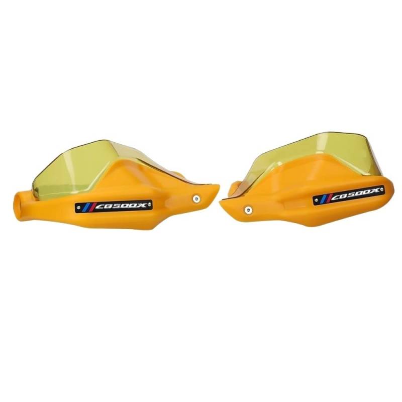 CBNFDKEOI Motorrad Handschutz Mit Logo CB500X Motorradhandschutz Handschutz Windschutzscheibe Handschutzabdeckung Für Ho&nda CB 500X 2013-2023(99) von CBNFDKEOI