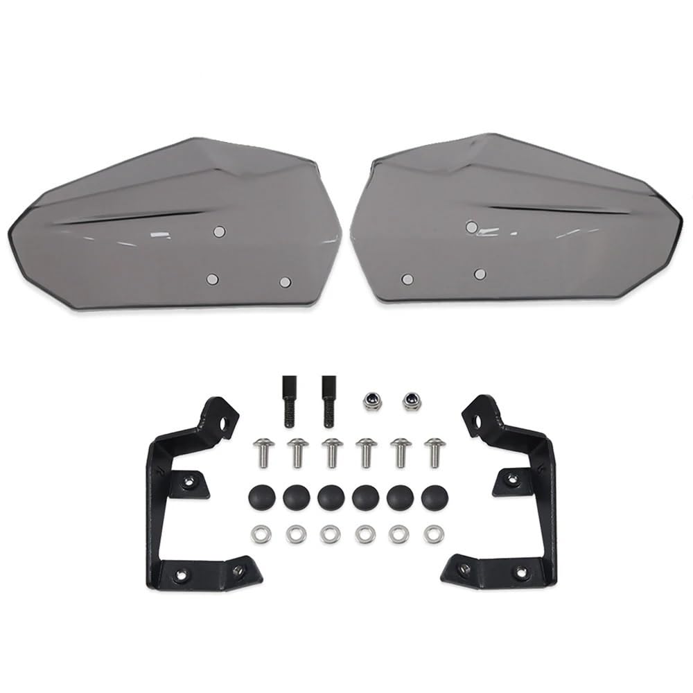 CBNFDKEOI Motorrad Handschutz Motorrad Hand Guards Kupplung Hebel Schutz Handschutz Schild Für H&ONDA Forza 350 NSS 350 2021-2024(Gray) von CBNFDKEOI