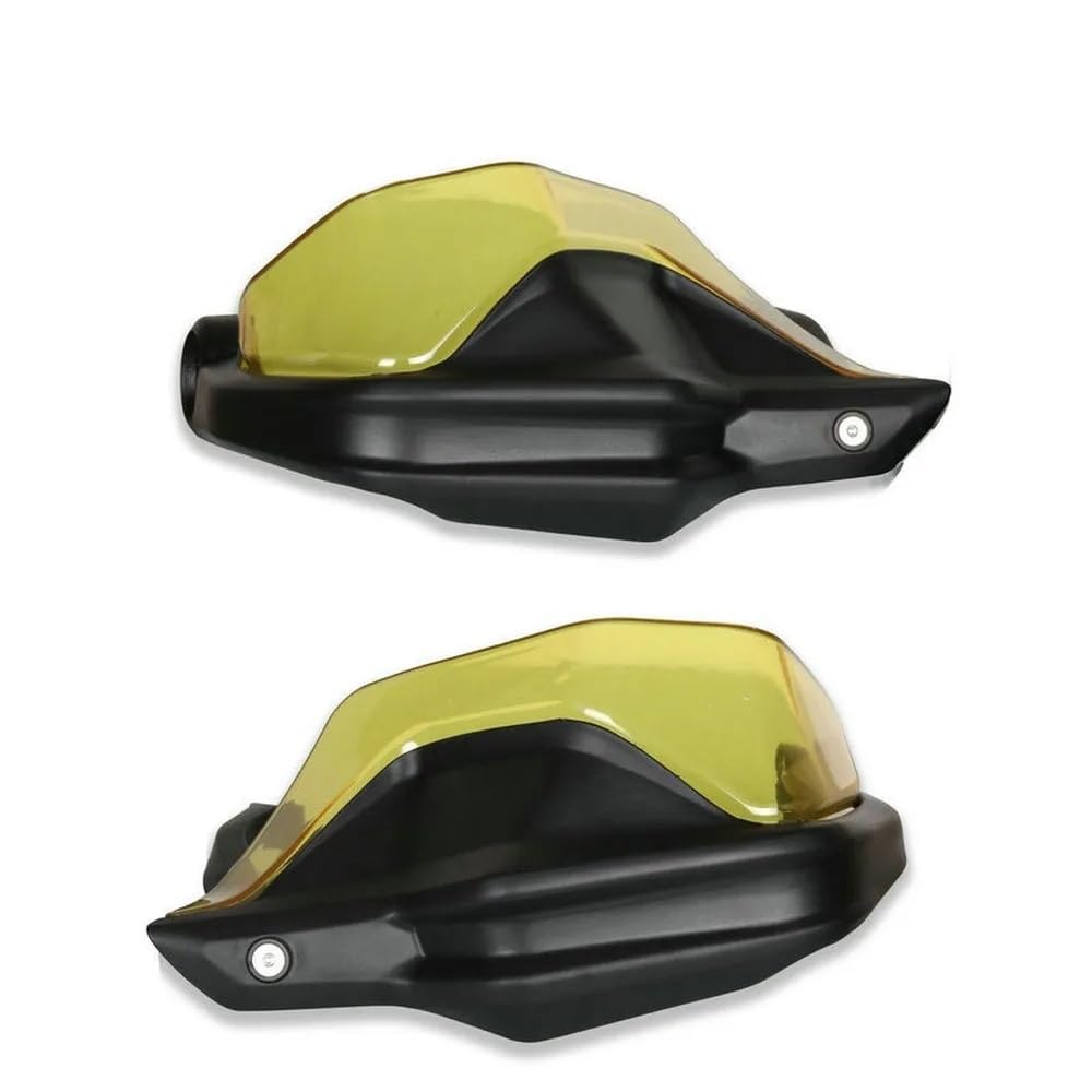 CBNFDKEOI Motorrad Handschutz Motorrad-Handprotektoren Für B&MW S1000 XR 2016–2023, Motorrad-Zubehör, Lenker-Handprotektoren(Black Yellow) von CBNFDKEOI