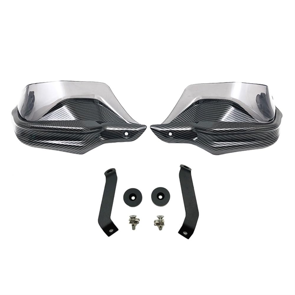 CBNFDKEOI Motorrad Handschutz Motorrad Handprotektoren Schild Wachen Windschutzscheibe Hand Wind Schutz Für H&ONDA NC750X DCT NC750S NC700X 2013-2023(002) von CBNFDKEOI