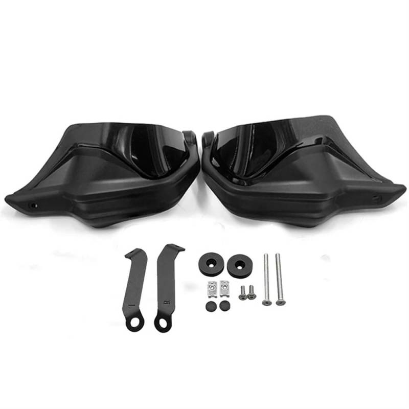 CBNFDKEOI Motorrad Handschutz Motorrad-Handschützer, Motorrad-Zubehör, Lenker-Handschützer, Protektoren, Passend Für Ho&nda NC700X NC 750X DCT 2013–2021(Black1) von CBNFDKEOI