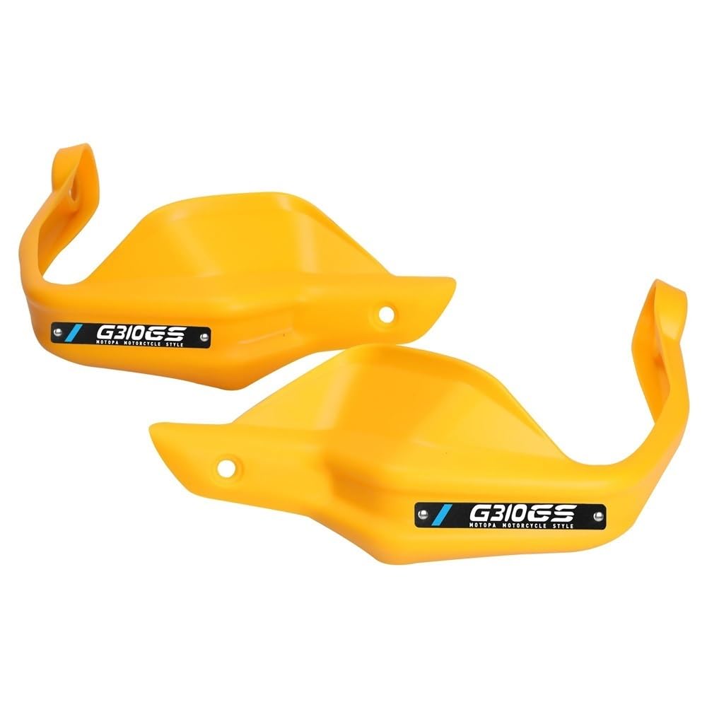 CBNFDKEOI Motorrad Handschutz Motorrad Handschützer Hebelschutz Lenker Handschutz Schild Für B&MW G 310 GS 2016-2024(Yellow G310GS) von CBNFDKEOI