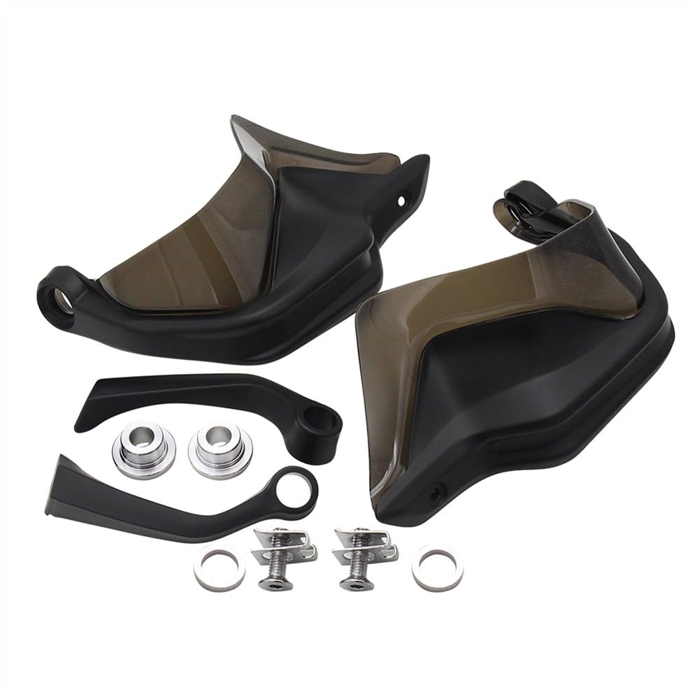 CBNFDKEOI Motorrad Handschutz Motorrad Handschutz Schild Hand Schutzfolie Windschutzscheibe Für B&MW F750GS F800GS F850GS F900R F900XR R1200GS LC R1250GS S1000XR(BLACK34) von CBNFDKEOI