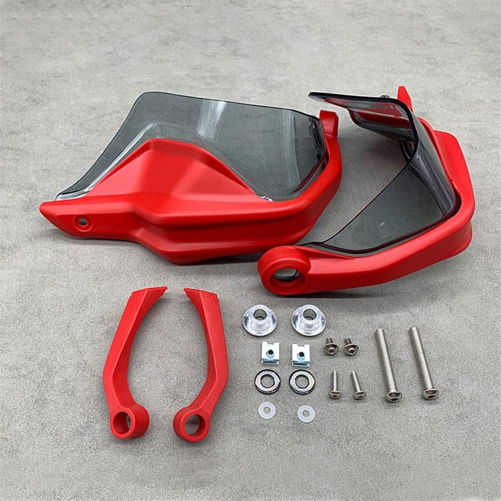 CBNFDKEOI Motorrad Handschutz Motorrad Handschutz Schild Hand Schutzfolie Windschutzscheibe Für B&MW F900R F900XR 2019 2020 2021 2022 F900 R F900 XR GS(Red18) von CBNFDKEOI